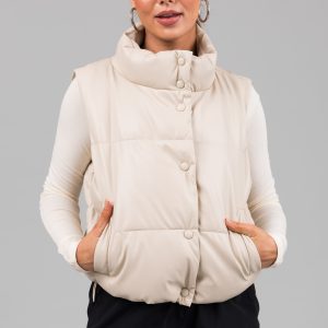 Champagne-Faux-Leather-High-Neck-Puffer-Vest-close-2-10172023.jpg